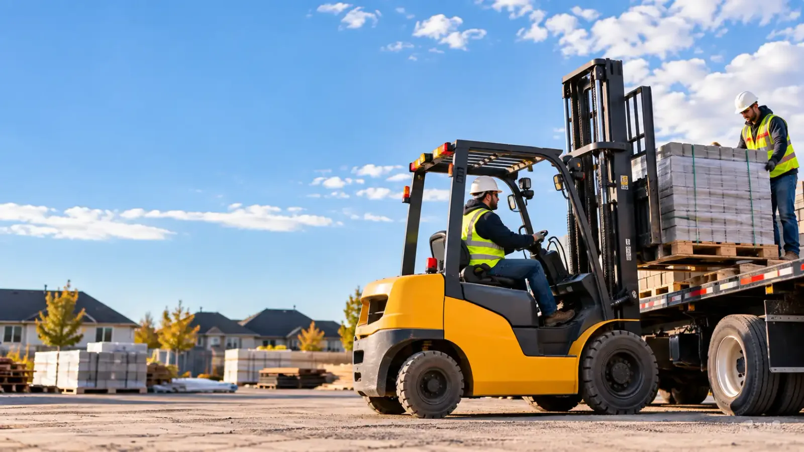 Forklift Rental in White Cloud, KS